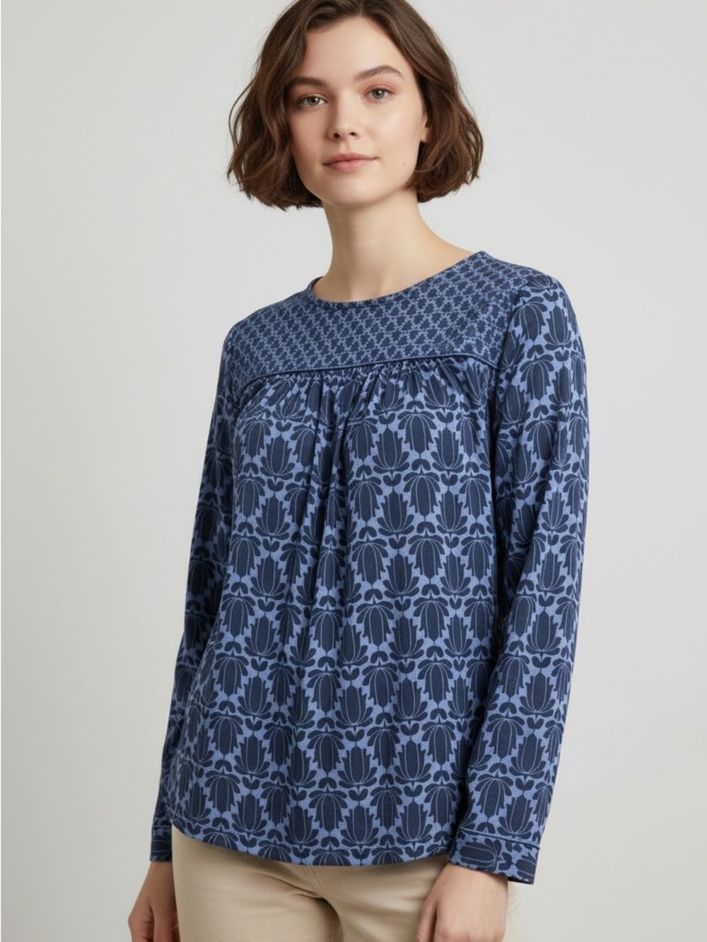 Boden Chepstow Jersey Knit Top SZ 8 - Picture 10 of 10
